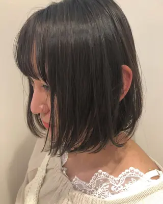 ミディアム カラー Yusuke ユウスケのヘアスタイル