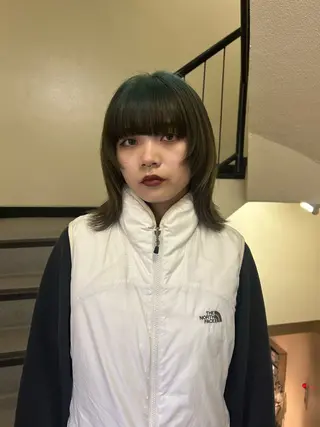 セミロング カラー ☕️結【suii.】 ボブ/ヘアセット☕️のヘアスタイル