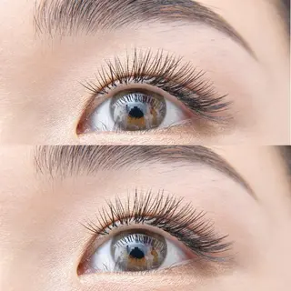 マツエク・マツパ Lupines🤍 Akariのマツエク・マツパデザイン