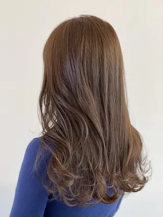セミロング PAIR MIKIのヘアスタイル