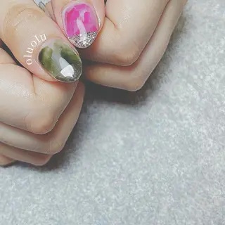 ネイル 大村 紬華のネイルデザイン