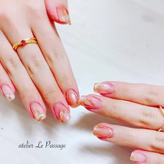 ネイル Atelier Le Passage所属・h nakatsukaのネイルデザイン