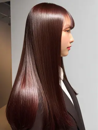 セミロング ✨毛髪診断で絶対綺麗 ✨美髪艶髪専門✨高浪のヘアスタイル