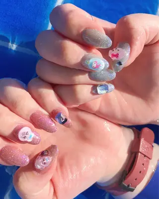 ネイル À  LANA所属・NEWオープン À LANAのネイルデザイン