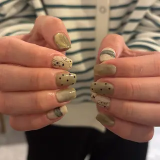 ネイル 【新宿三丁目】はな Noëlのネイルデザイン