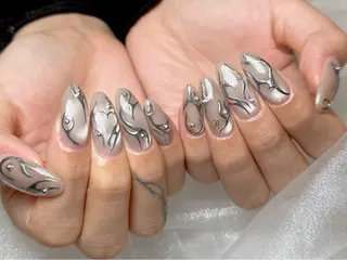 ネイル 🤎🧸 Aya 🧸🤎のネイルデザイン