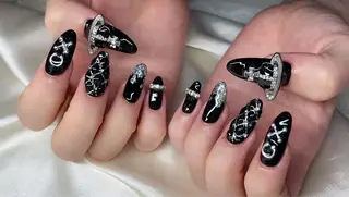 ネイル マツエク・マツパ アイブロウ Nail&eye Belire 新宿のネイルデザイン