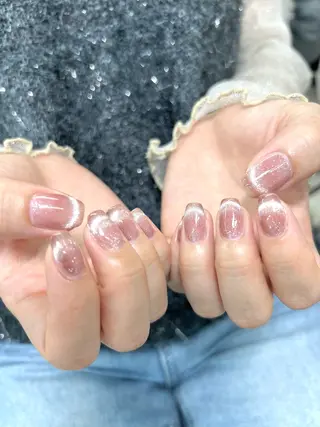 ネイル LUCY NAIL&EYE　心斎橋所属・LUCY  心斎橋/ miuのネイルデザイン
