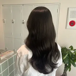 ロング newi広島／ Ririのヘアスタイル