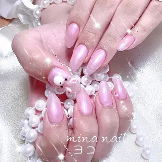 ネイル 🎀まゆ 🪽🐾のネイルデザイン