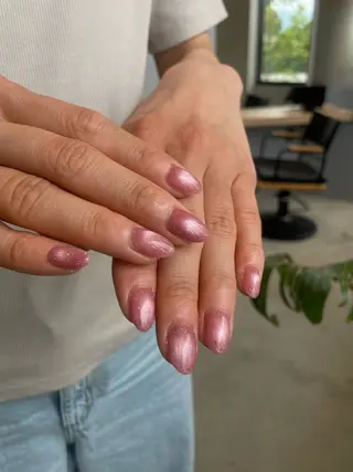 ネイル EARTH笛吹店所属・EARTH笛吹店 ハルナのネイルデザイン