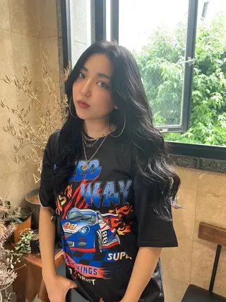 ロング カラー グレージュカラー🤎 mai🤎のヘアスタイル