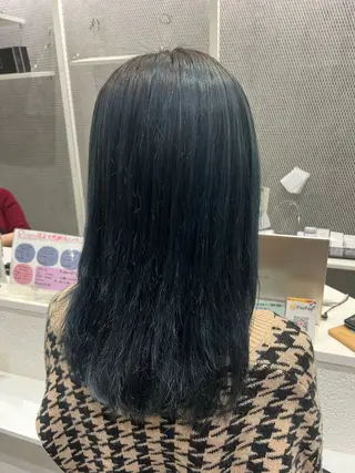 ミディアム カラー cocotte 💟草間紫音💟のヘアスタイル