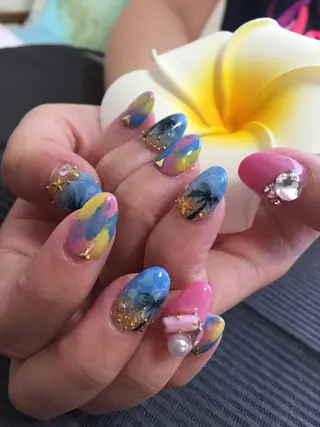 ネイル Up styleのネイルデザイン