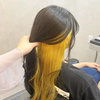 ロング カラー 今井 杏奈のヘアスタイル