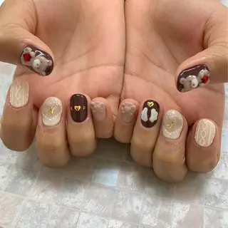 ネイル 五十嵐 美智のネイルデザイン