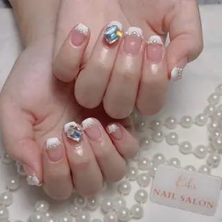 ネイル 💕鈴木ユリ パラジェル/オフ無料のネイルデザイン