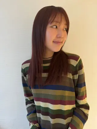 ロング 絶対カワイイ保証💕 カワノ　チヒロのヘアスタイル