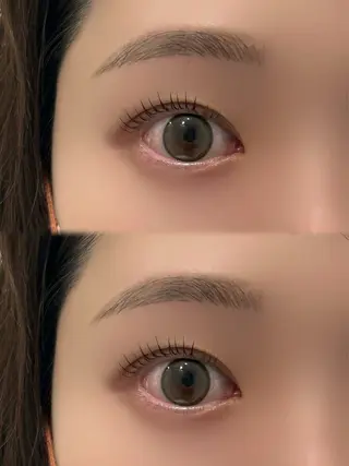 アイブロウ AKARI アイブロウ/まつぱのマツエク・マツパデザイン