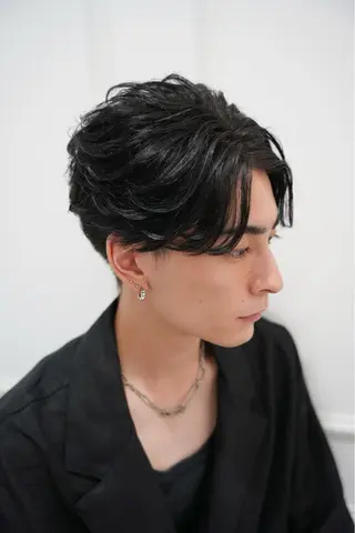 メンズ 岡本 琉聖のヘアスタイル