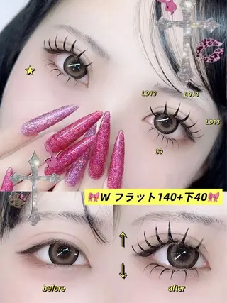 マツエク・マツパ YK マツエクのマツエク・マツパデザイン