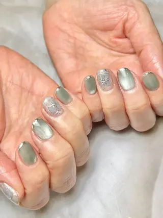 ネイル Reflection marikoのネイルデザイン