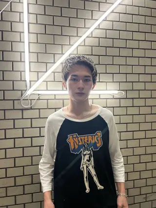 ショート メンズ 矢場町/栄/上前津/ 佐藤祐希のヘアスタイル