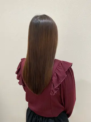 ロング 🌿縮毛矯正/ 髪質改善🌿コバヤシのヘアスタイル