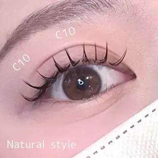 マツエク・マツパ 阪急伊丹🫧 ahu かなうのマツエク・マツパデザイン