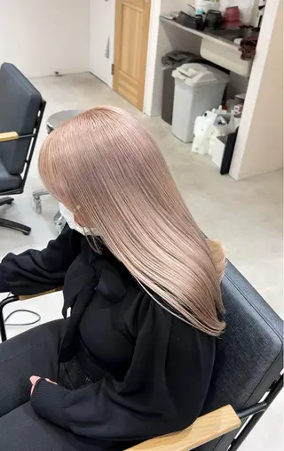 ロング カラー パーマ/ボブ /レイヤー チヒロのヘアスタイル