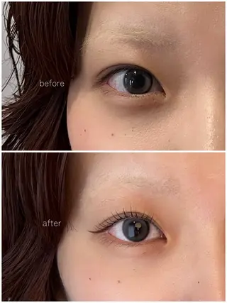 マツエク・マツパ Grow所属・Grow YUMIKAのマツエク・マツパデザイン