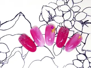 ネイル ティーエヌ 金山駅東口店のネイルデザイン