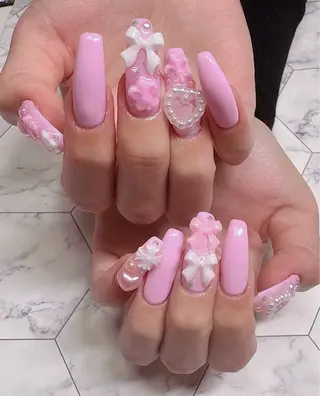 ネイル NAIL SALON GLOWのネイルデザイン