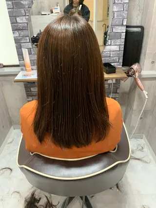 セミロング ✨髪質改善特化✨ Romyリョージ✨のヘアスタイル