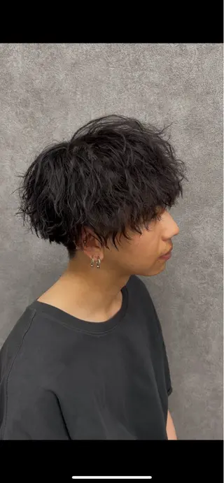 パーマ メンズ 【札幌メンズ特化】 つばさ🔥のヘアスタイル