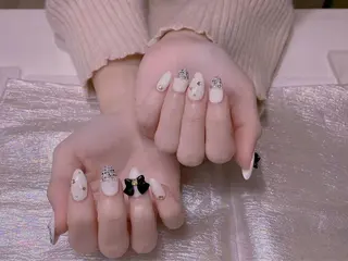 ネイル 長さだし専門店 M2 rikaのネイルデザイン