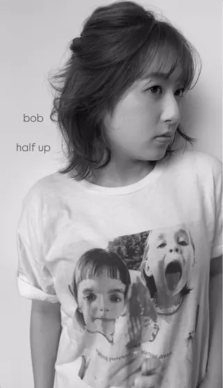 ミディアム カラー KOCHAB本山所属・三谷 はるなのヘアスタイル