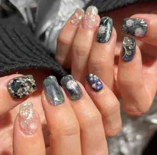 ネイル m o m oのネイルデザイン