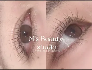 マツエク・マツパ エムズ ビューティスタジオのマツエク・マツパデザイン