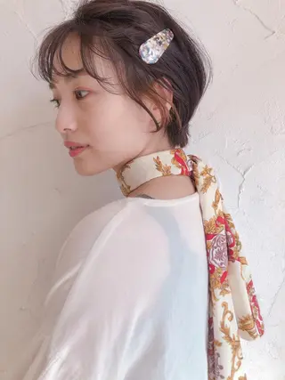 ショート tocca八王子 AYAKAのヘアスタイル