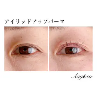 マツエク・マツパ Any&co 【エニコ】のマツエク・マツパデザイン