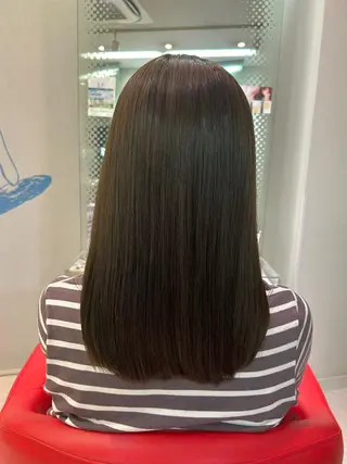 セミロング カラー BeB HAIR&MAKE所属・🌸加藤 彩🌸のヘアスタイル