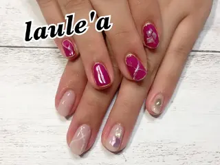 ネイル Rグループ felizのネイルデザイン