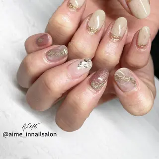 ネイル AIME （momo）のネイルデザイン
