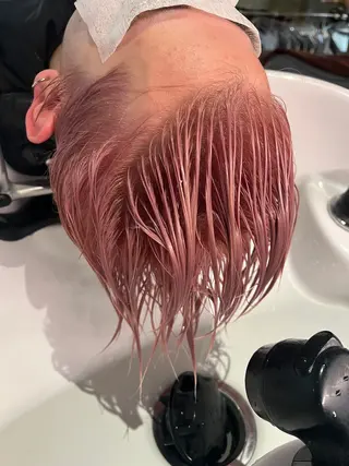 ショート カラー メンズ kako　ショート ボブのヘアスタイル