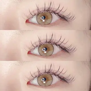 マツエク・マツパ 塩見 渚のマツエク・マツパデザイン