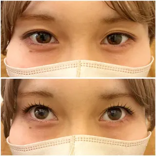 マツエク・マツパ 篠ヶ澤 智美のマツエク・マツパデザイン