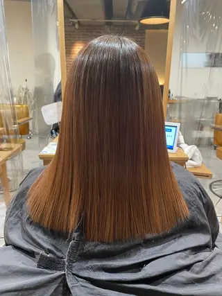 セミロング 髪質改善艶髪 takaのヘアスタイル