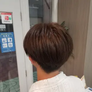 カラー 暖色🍎透明感カラー 🩵小林かりんのヘアスタイル