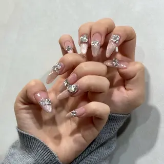 ネイル 韓国ネイル/ワンホン ネイル🎀表参道3分のネイルデザイン